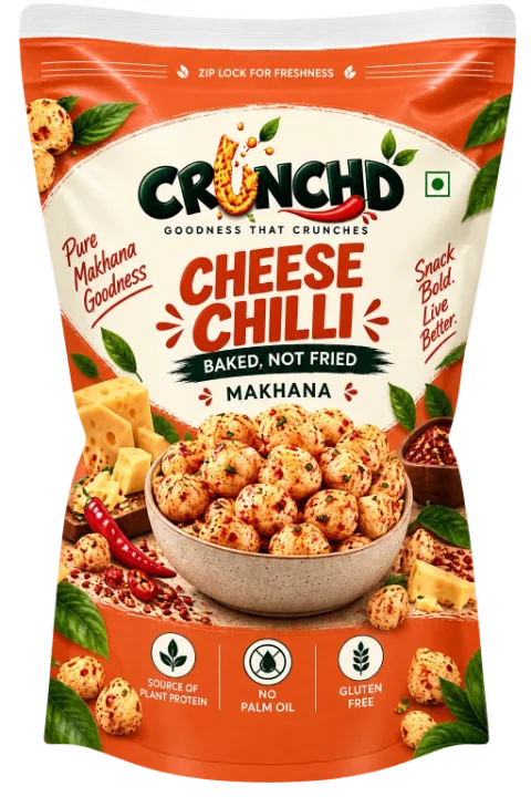 Cheese Chilli Makhana pack