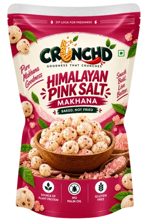 Himalayan Pink Salt Makhana pack