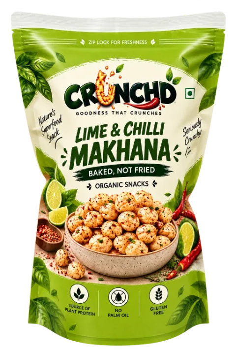 Lime Chilli Makhana pack
