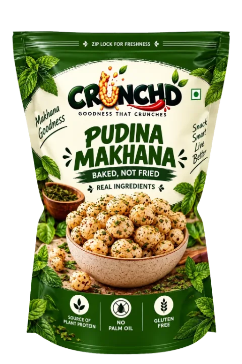 Pudina Makhana pack