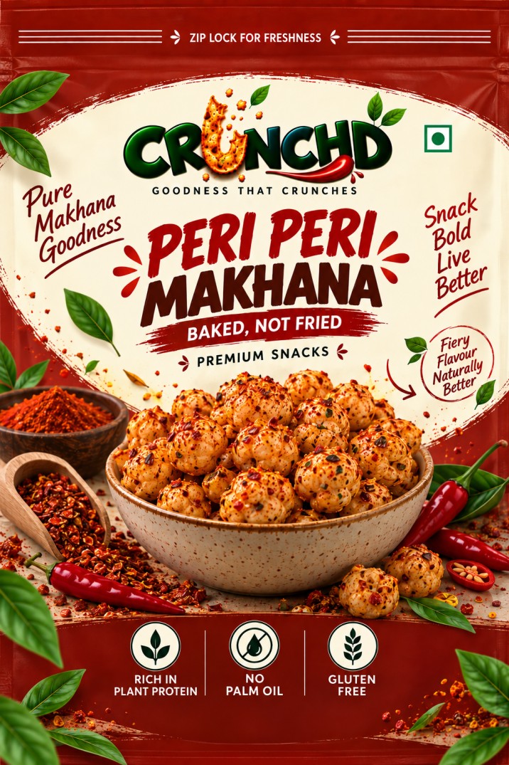 Peri Peri Makhana