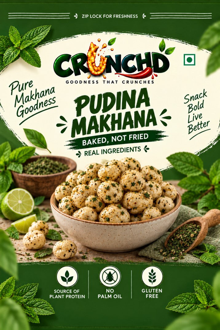 pudina Makhana