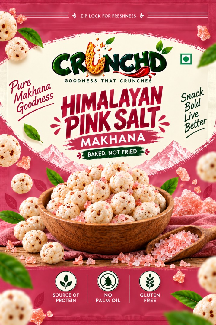 Himalayan Pink Salt Makhana