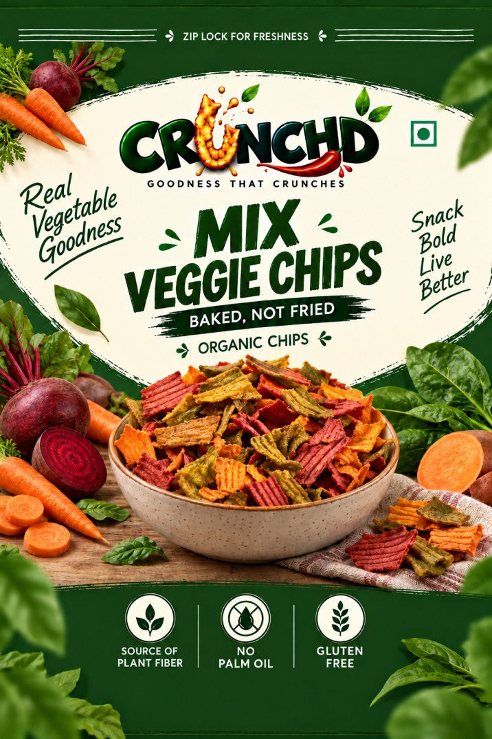 mix veggie chips