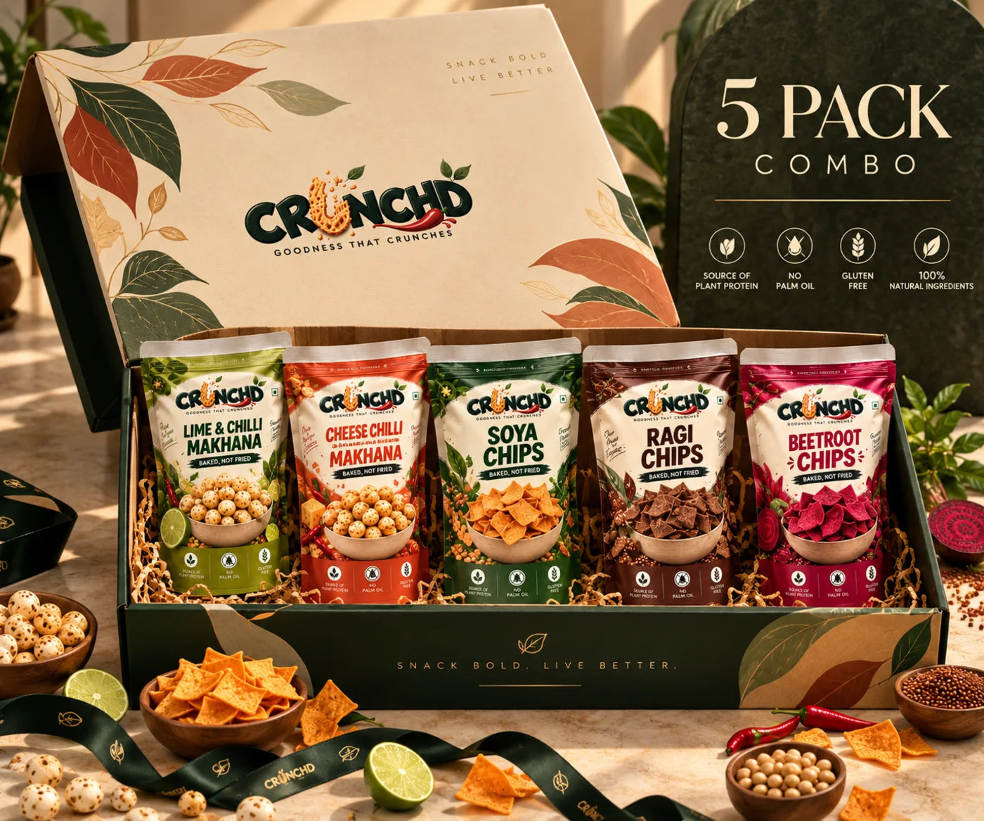 The 5 Pack Combo