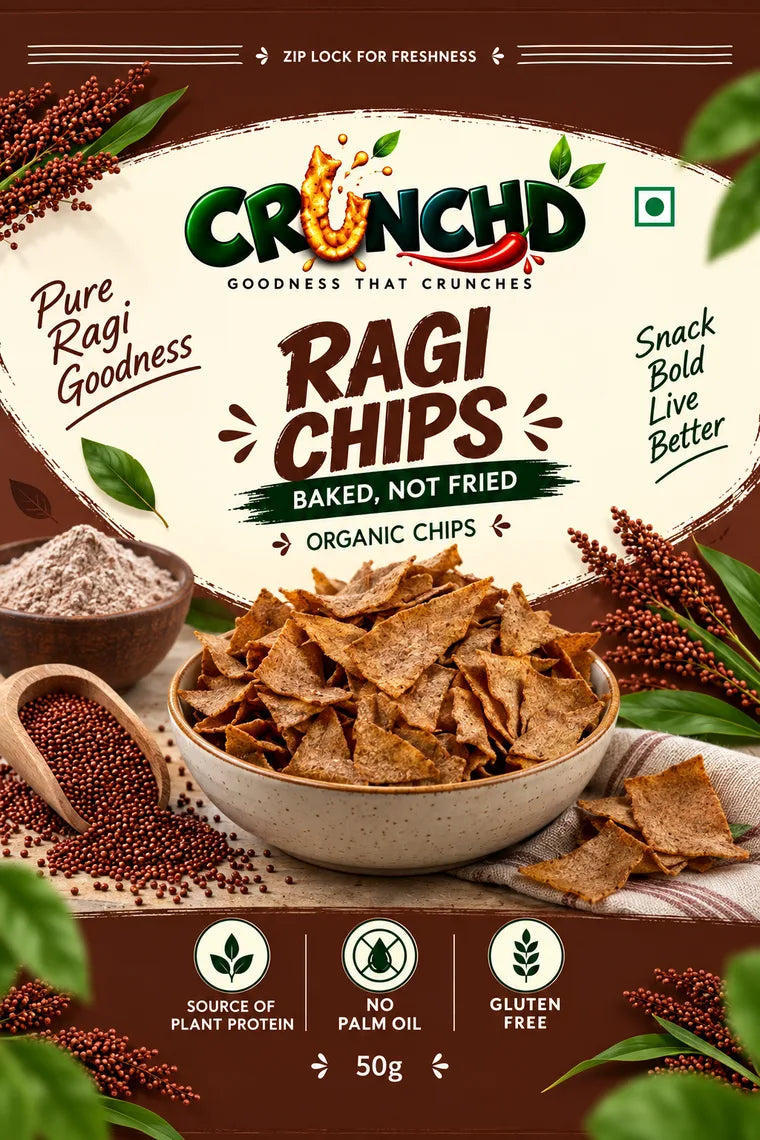 Because great crunch doesn't need a deep fryer.