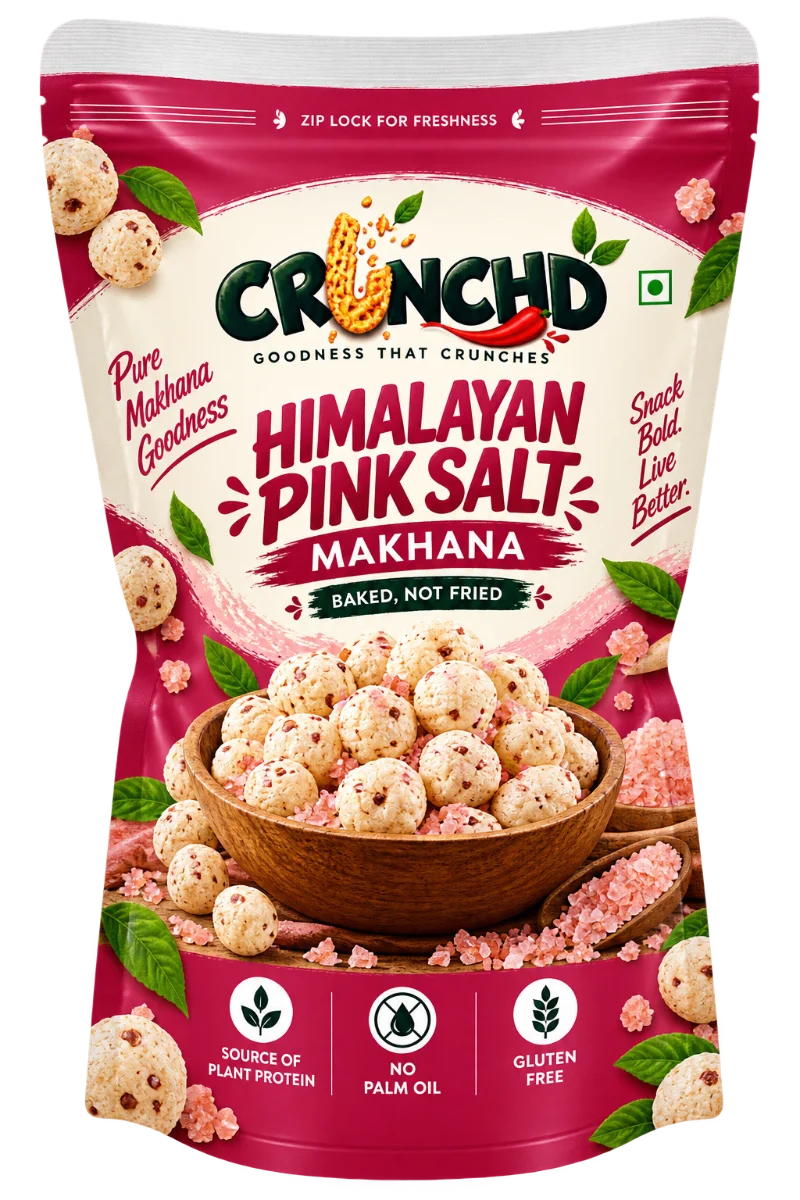 Himalayan Pink Salt Makhana pack