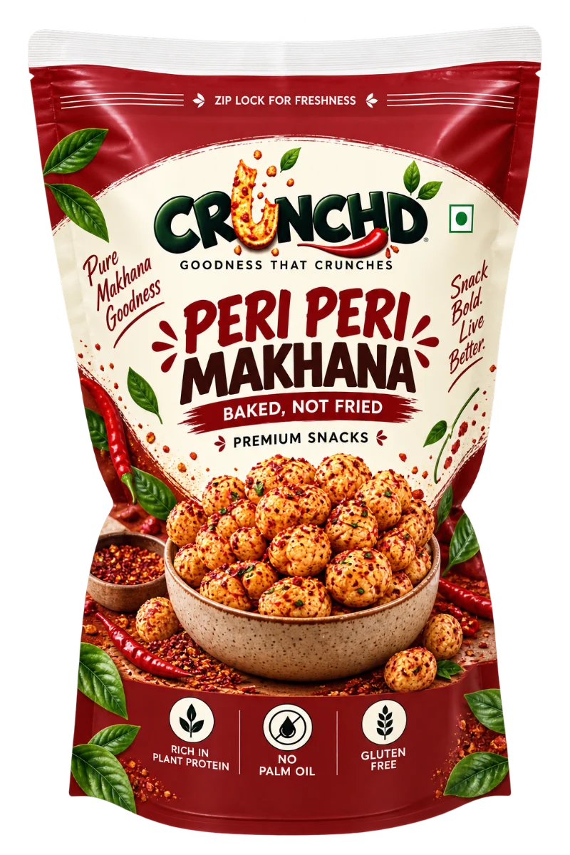 Peri Peri Makhana pack